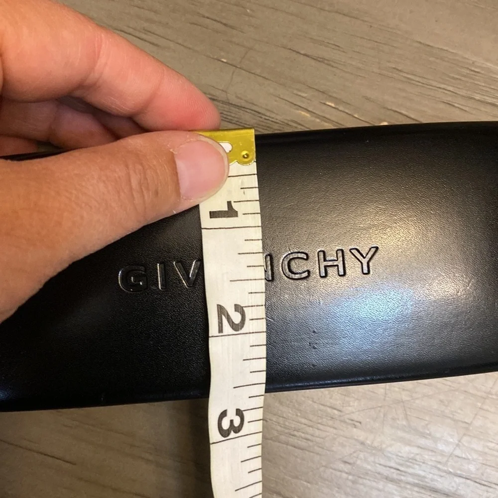 VINTAGE GIVENCHY BLACK EYE GLASS CASE